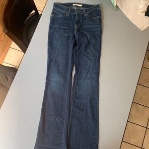 Levi Strauss 715 Boot cut, Size 26